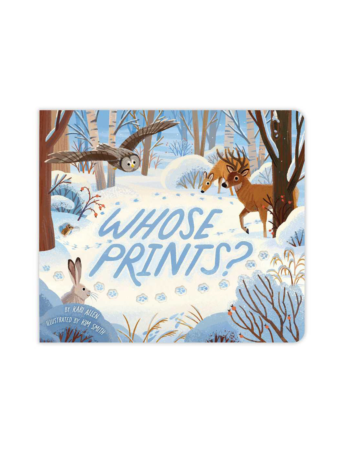 Whose Prints? Board Book