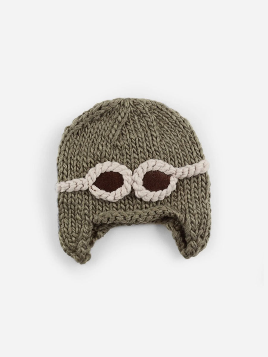 Wilbur Aviator Hat Baby-Kids : Accessories : Hats Blueberry Hill Wilbur Aviator Hat