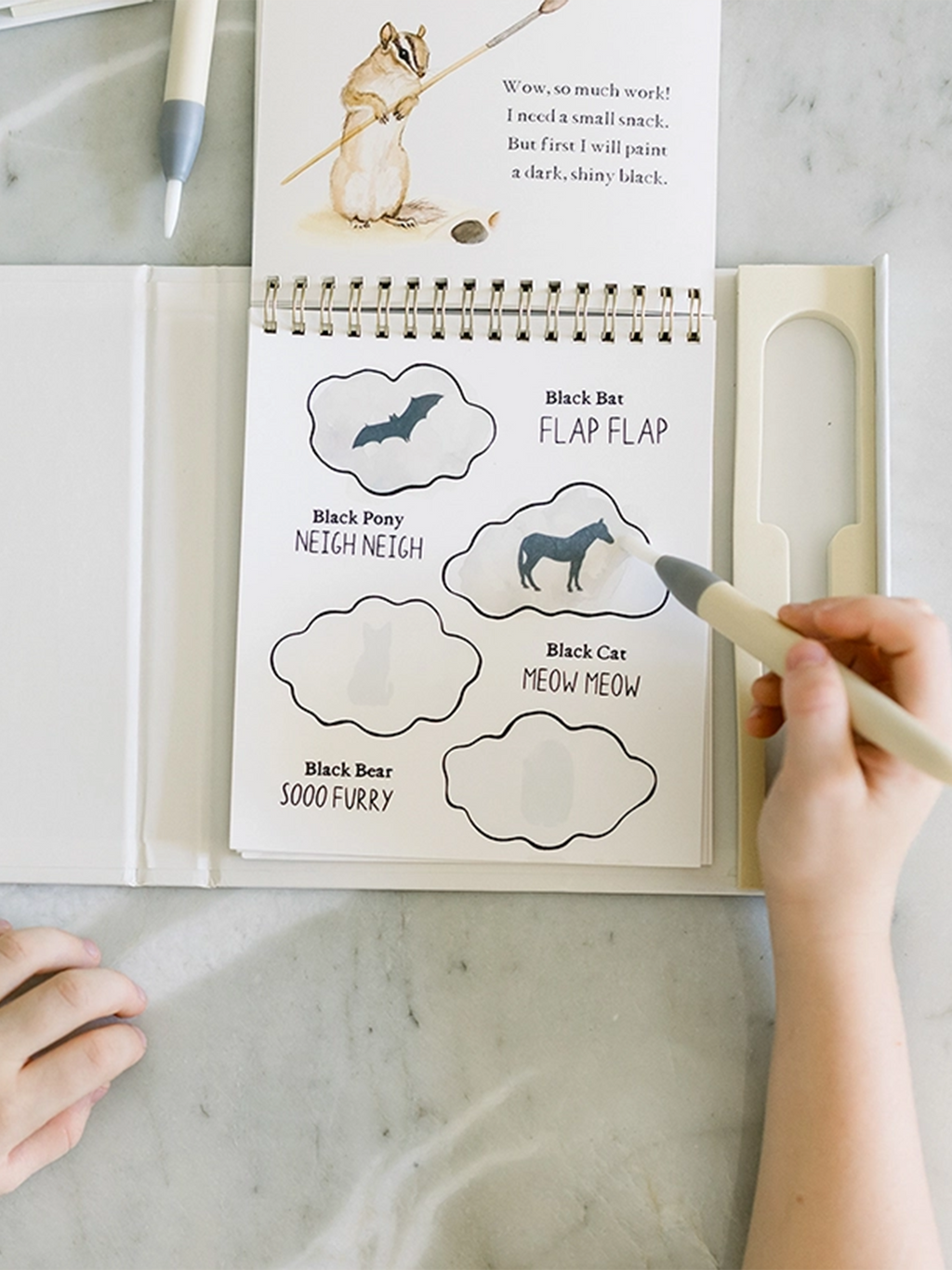 Wishy Washy Water Reveal Edition Baby-Kids : Toys : Books Paige Tate & Co. Baby Wishy Washy Water Reveal Edition | Colored Organics®