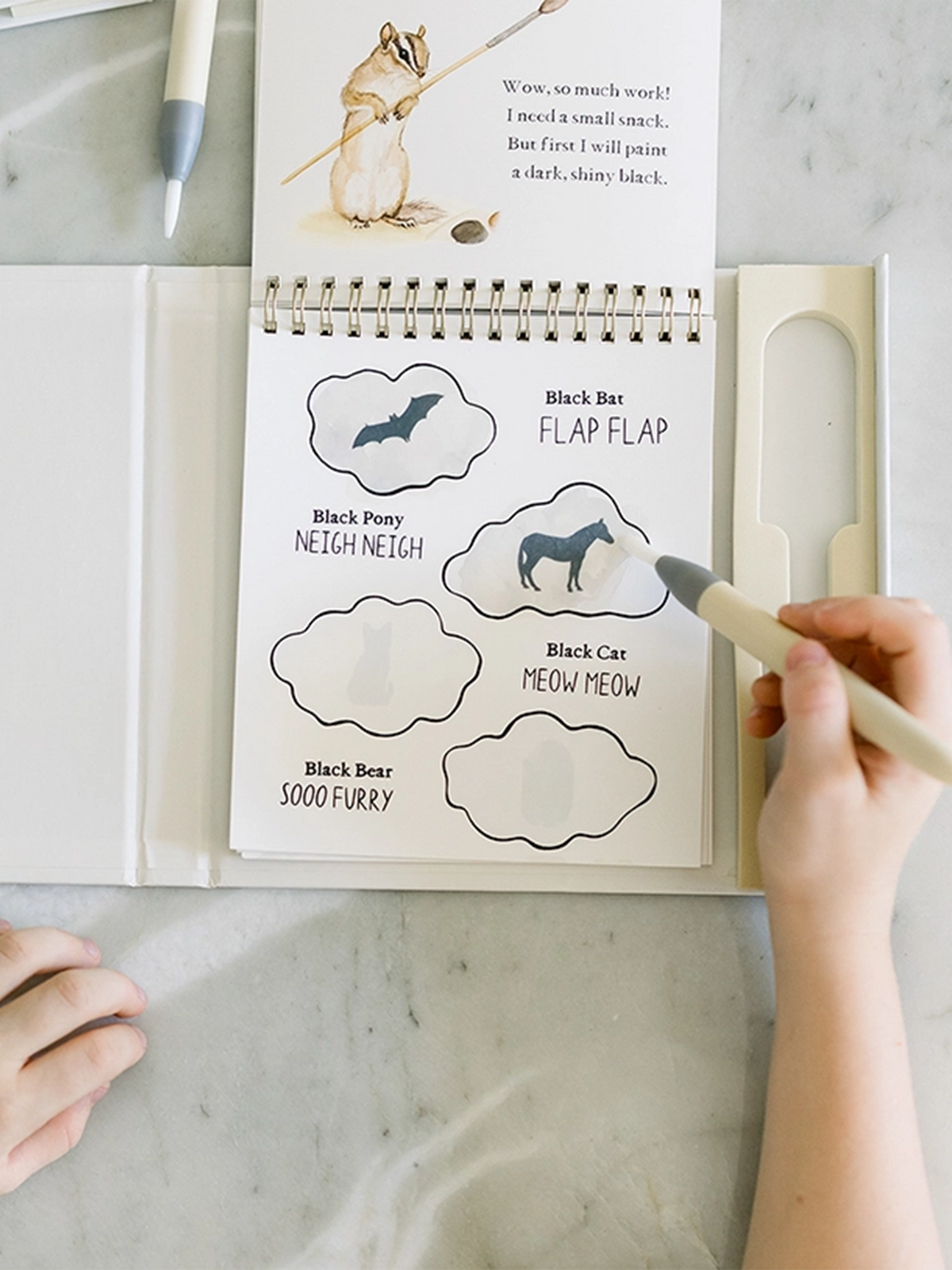Wishy Washy Water Reveal Edition Baby-Kids : Toys : Books Paige Tate & Co. Baby Wishy Washy Water Reveal Edition | Colored Organics®