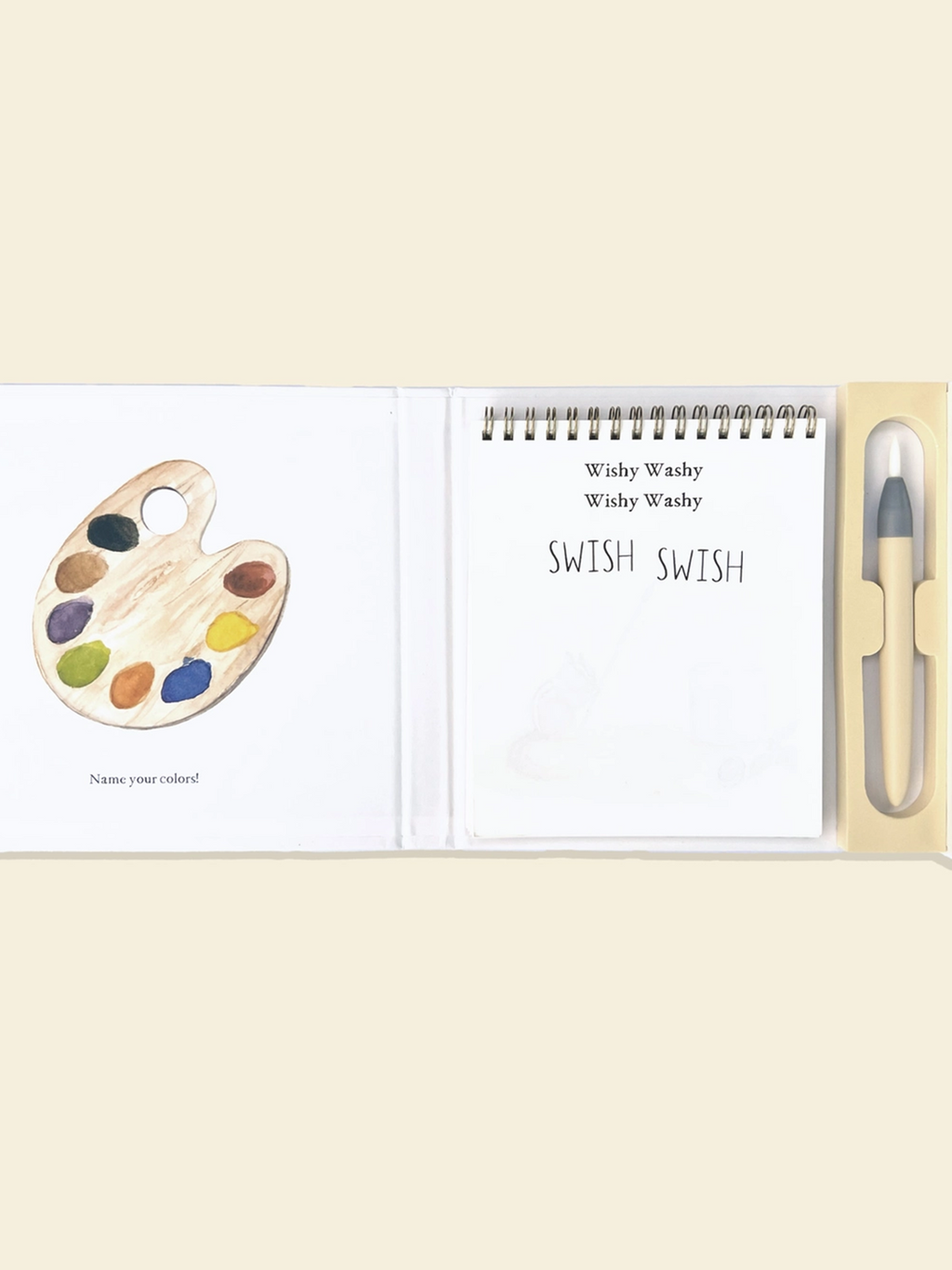 Wishy Washy Water Reveal Edition Baby-Kids : Toys : Books Paige Tate & Co. Baby Wishy Washy Water Reveal Edition | Colored Organics®