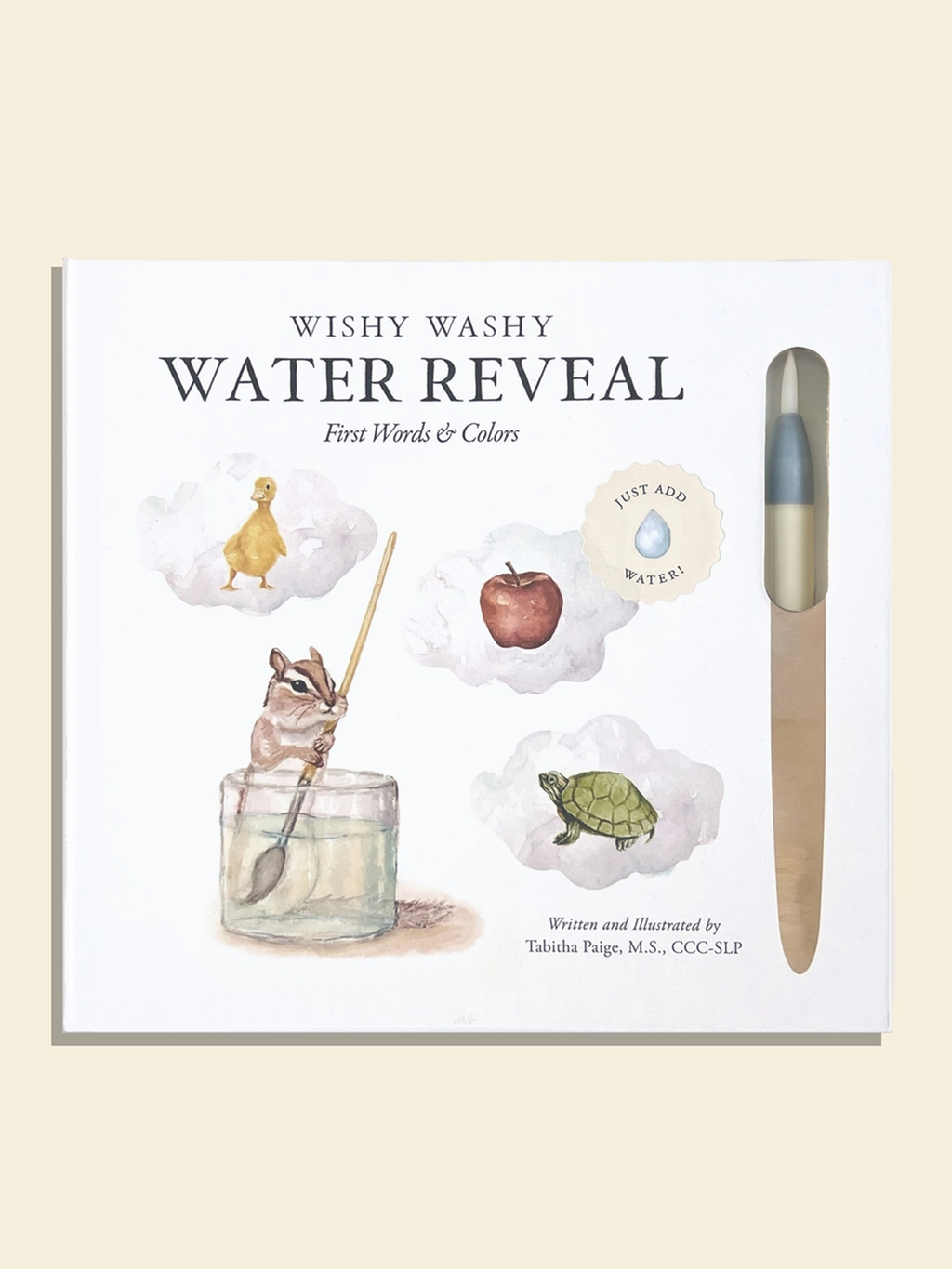 Wishy Washy Water Reveal Edition Baby-Kids : Toys : Books Paige Tate & Co. Baby Wishy Washy Water Reveal Edition | Colored Organics®