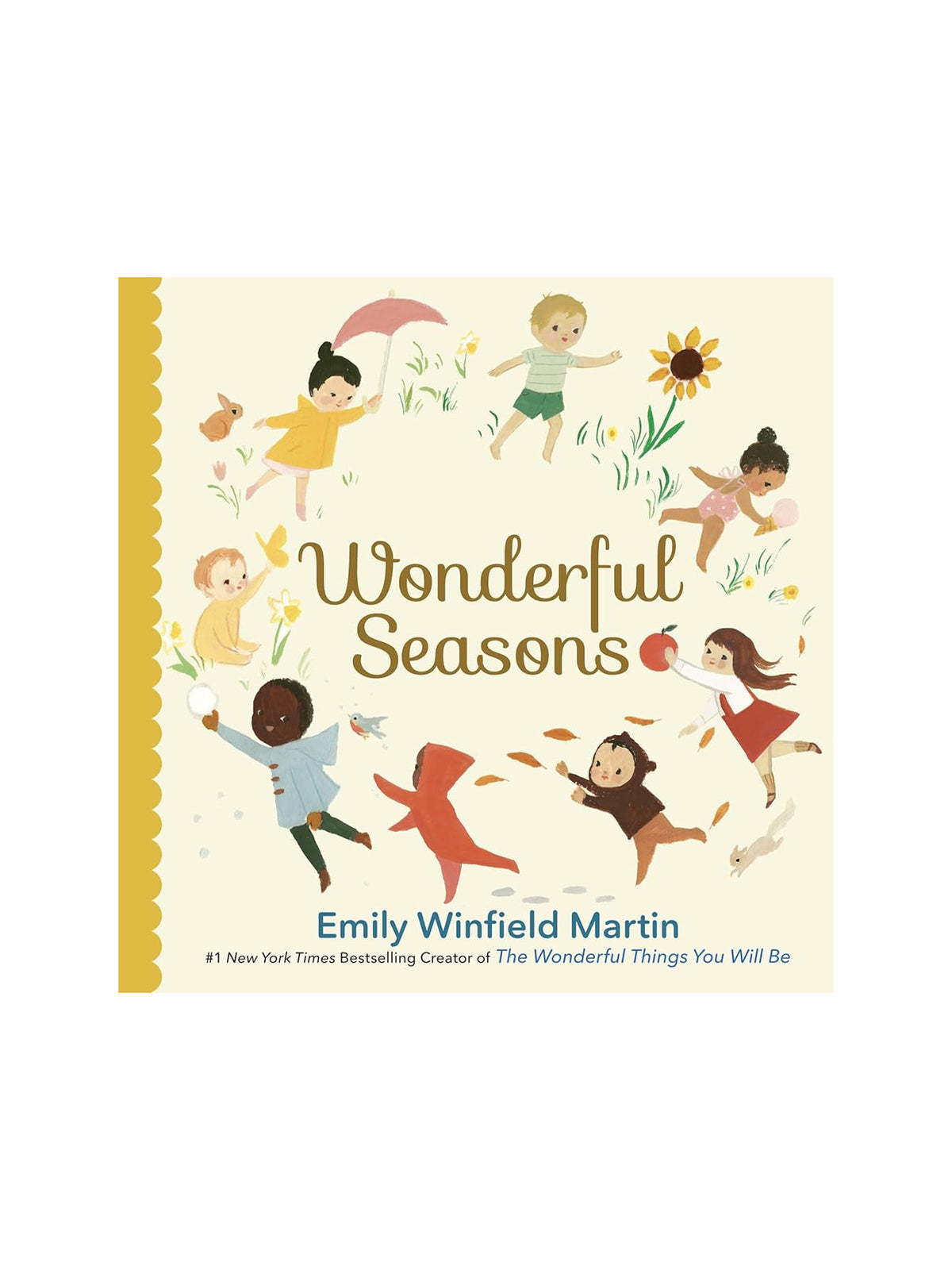 Wonderful Seasons Baby-Kids : Toys : Books Penguin Random House Wonderful Seasons for Babies and Kids | Colored Organics®