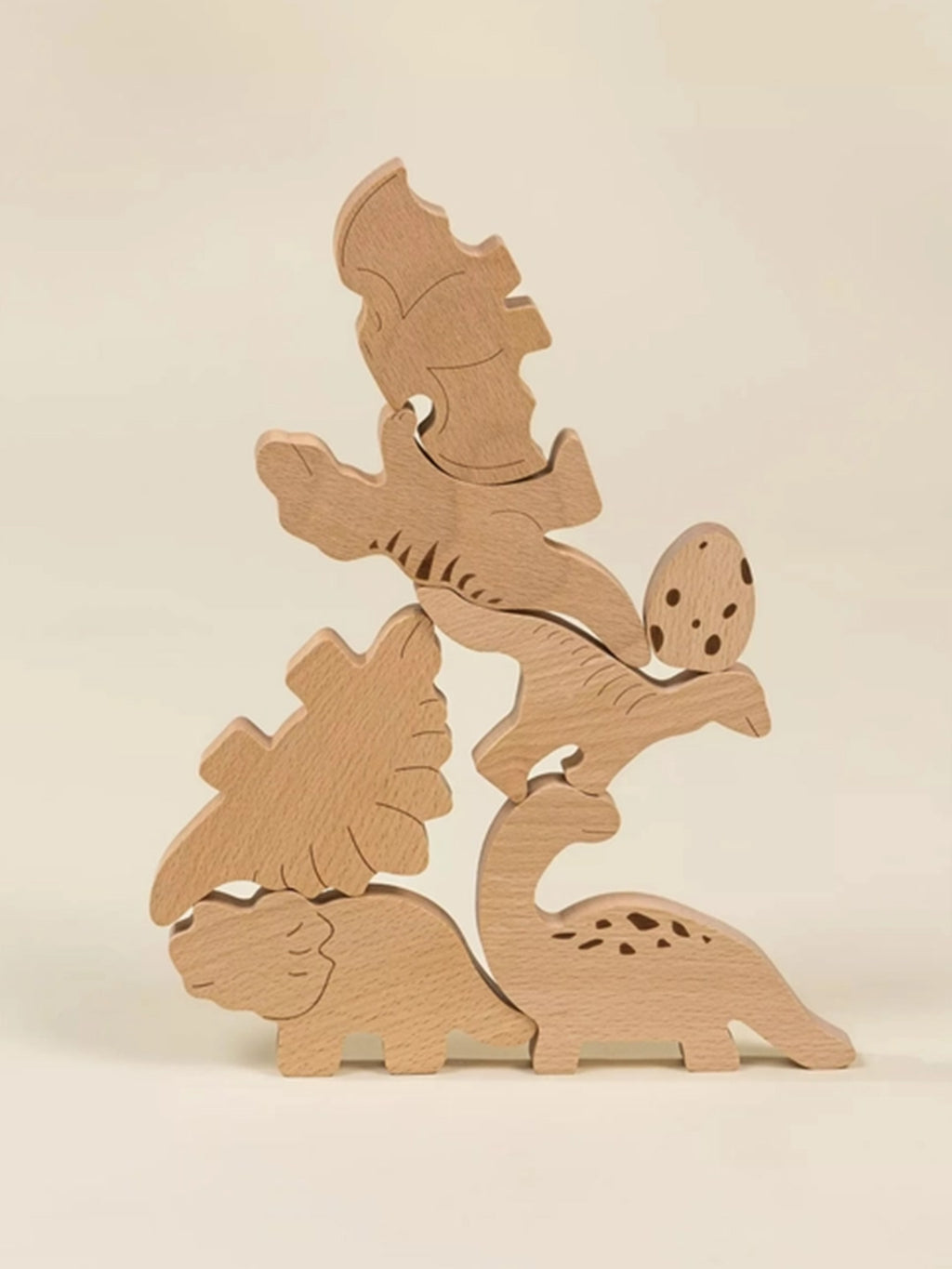 Wooden Dino Balance Puzzle Baby-Kids : Toys : Puzzle Coco Village 