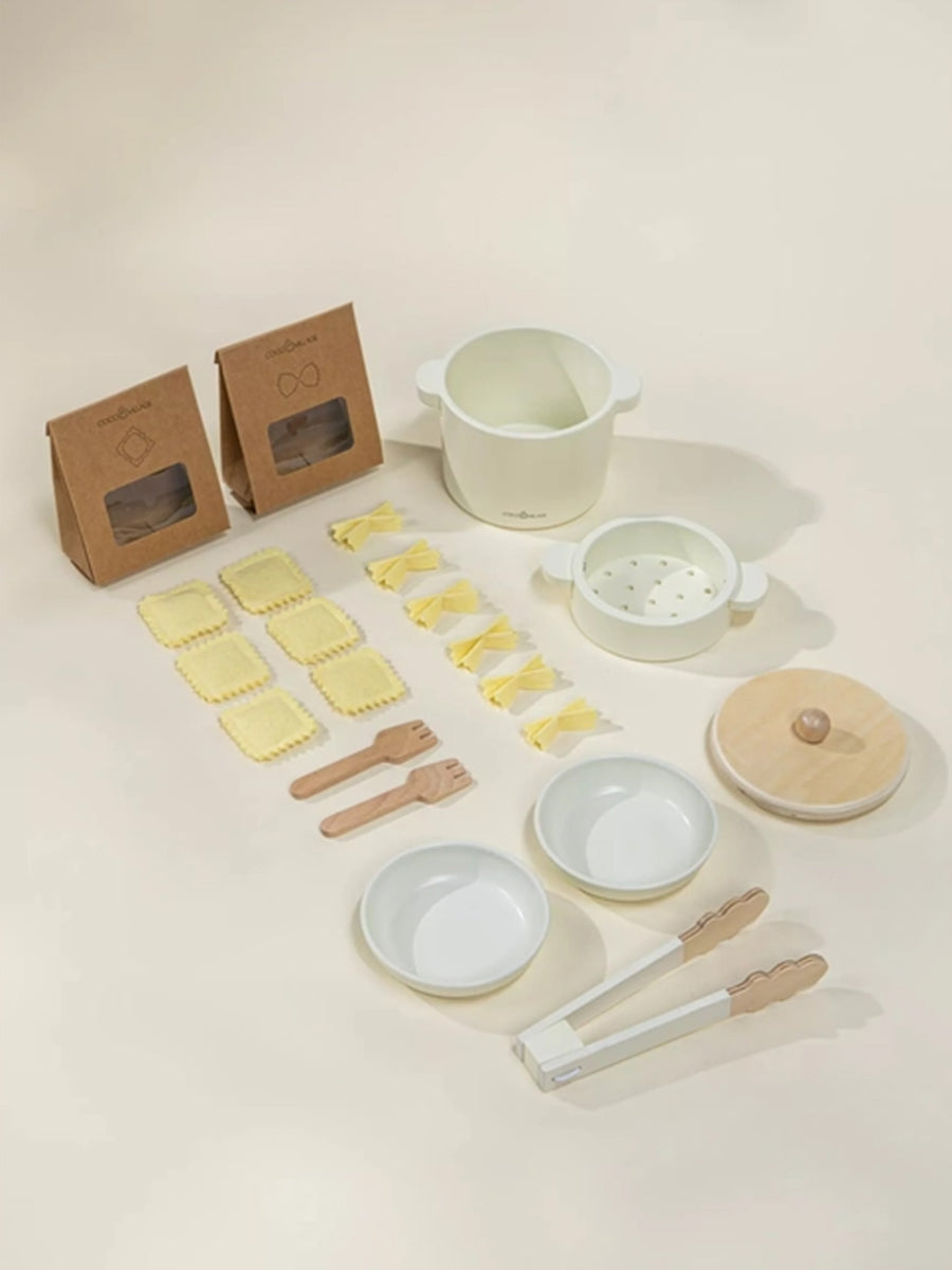 Wooden Pasta Play Set