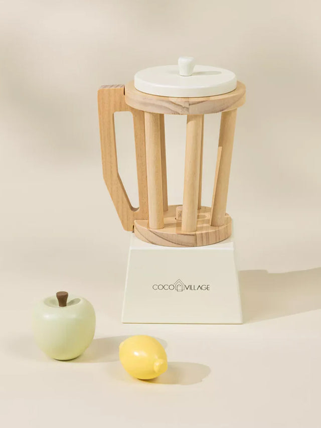Wooden Blender Play Set Baby-Kids : Toys : Learning : Wooden Coco Village 
