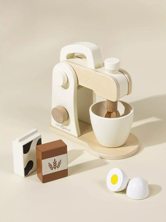 Wooden Blender Play Set