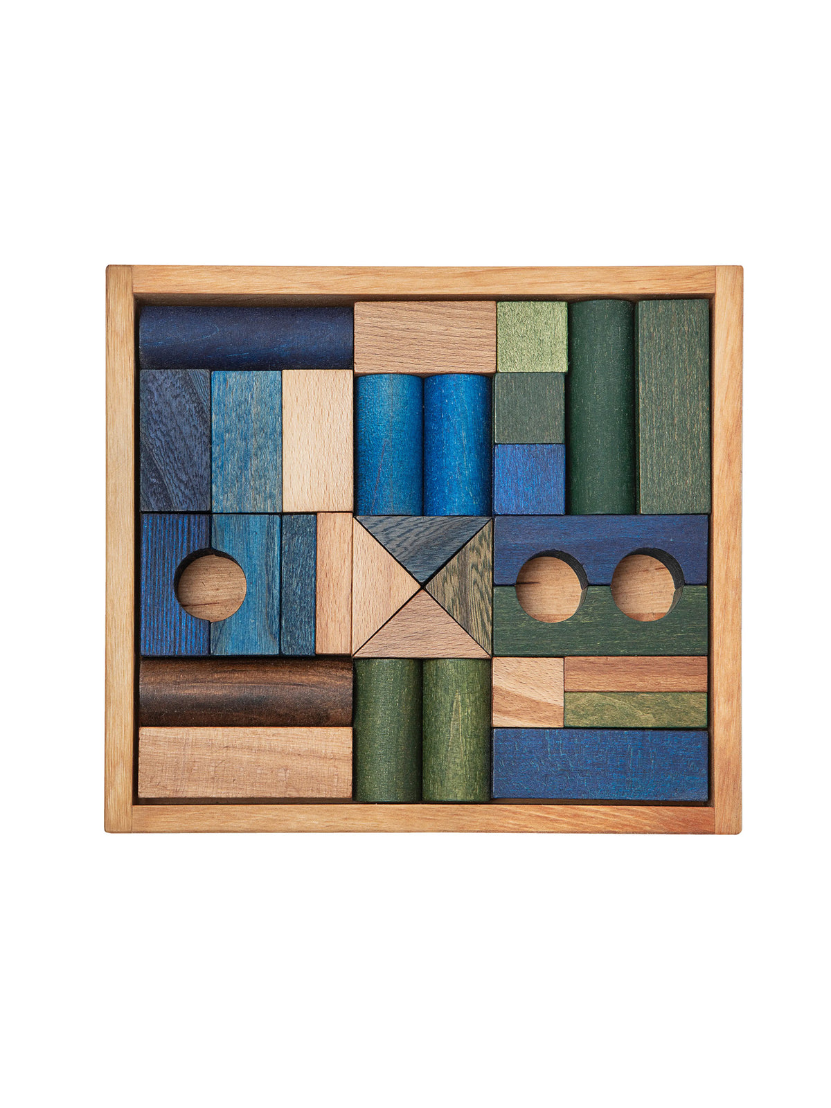 Wooden Blocks Baby-Kids : Toys : Blocks Wooden Story Heirloom Wooden Building Blocks for Kids | Colored Organics®