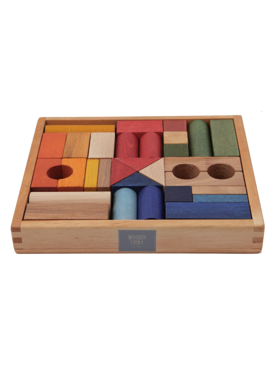 Wooden Blocks Baby-Kids : Toys : Learning : Wooden Wooden Story 