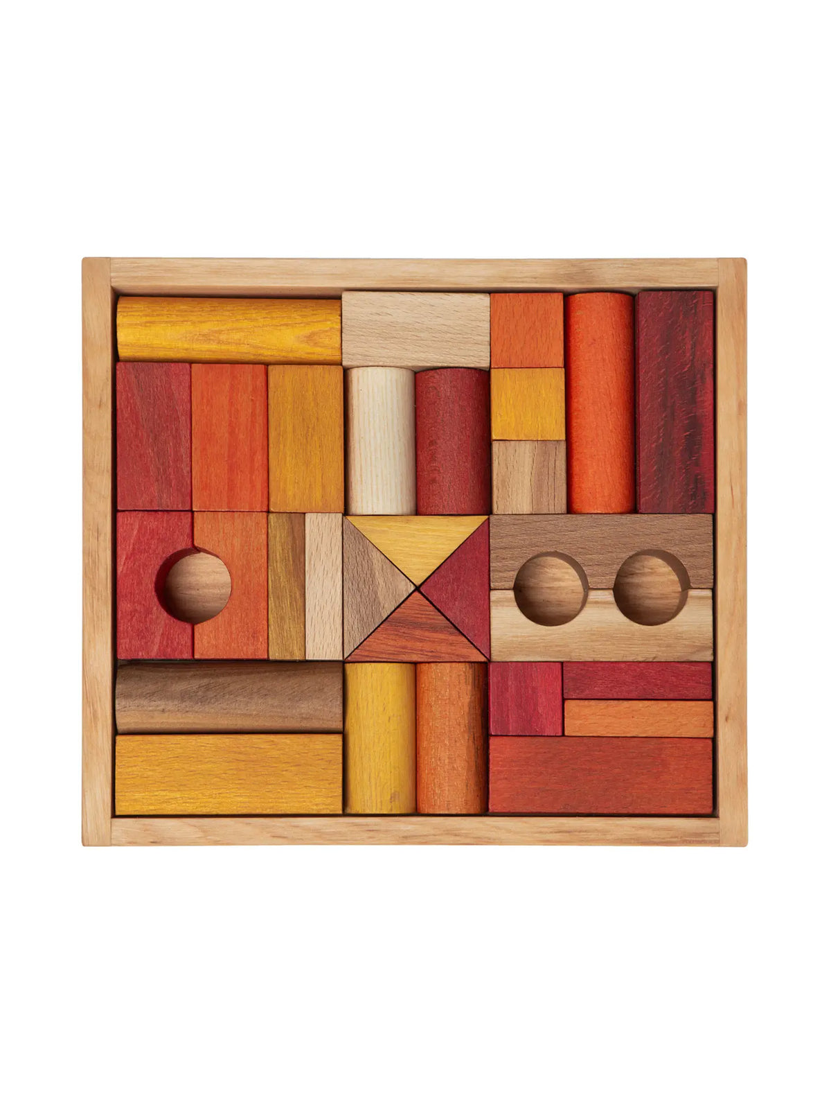 Wooden Blocks Baby-Kids : Toys : Blocks Wooden Story Heirloom Wooden Building Blocks for Kids | Colored Organics®