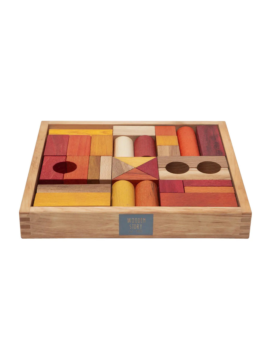 Wooden Blocks Baby-Kids :Toys :Learning :Wooden Wooden Story 