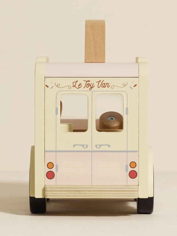 Wooden Ice Cream Van Baby-Kids : Toys : Learning : Wooden Le Toy Van, Inc. 