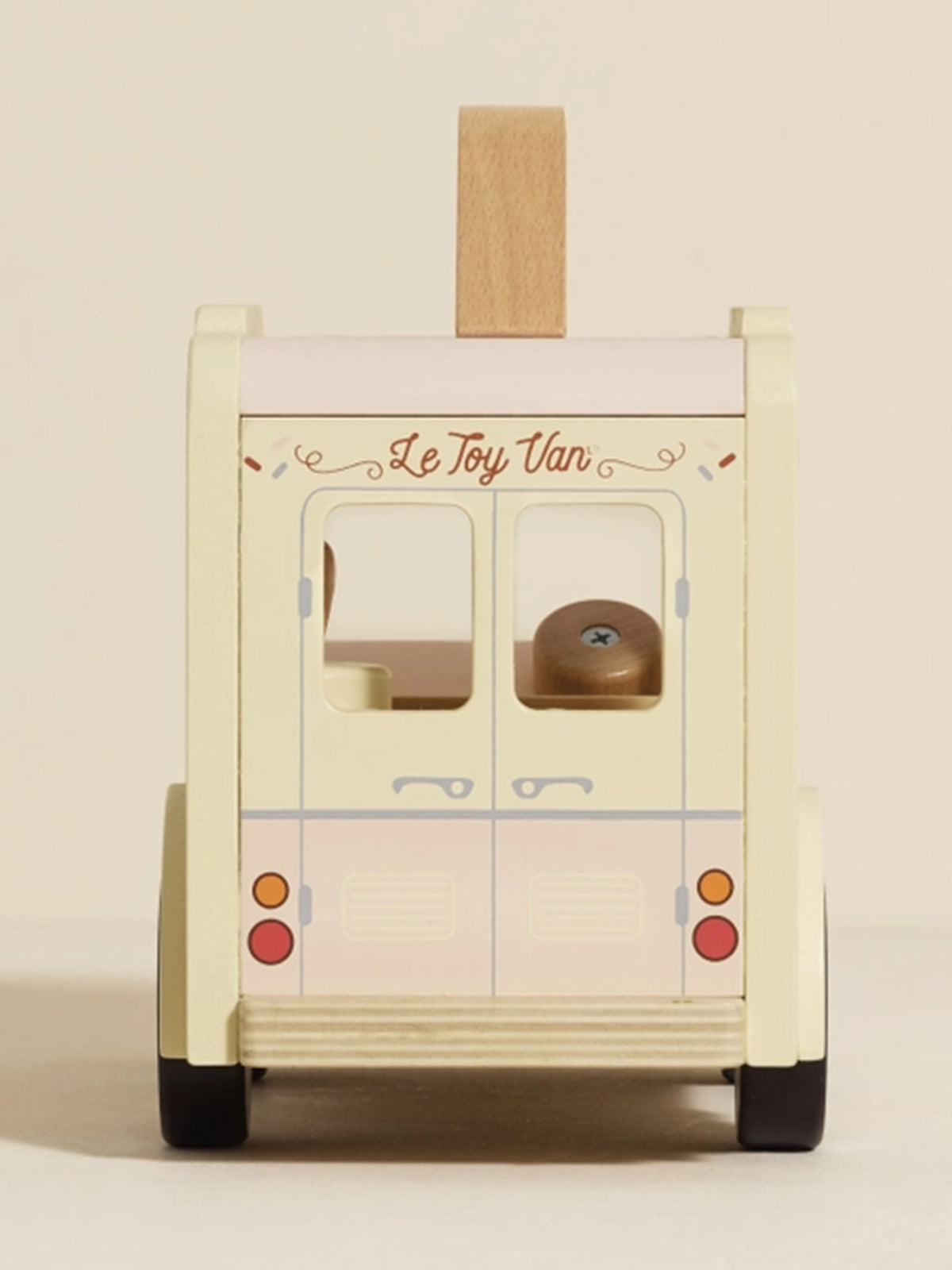 Wooden Ice Cream Van Baby-Kids : Toys : Pretend Play Le Toy Van, Inc. Wooden Toy Ice Cream Van for Kids | Colored Organics®