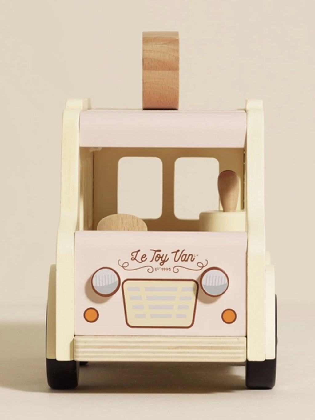 Wooden Ice Cream Van Baby-Kids : Toys : Pretend Play Le Toy Van, Inc. Wooden Toy Ice Cream Van for Kids | Colored Organics®