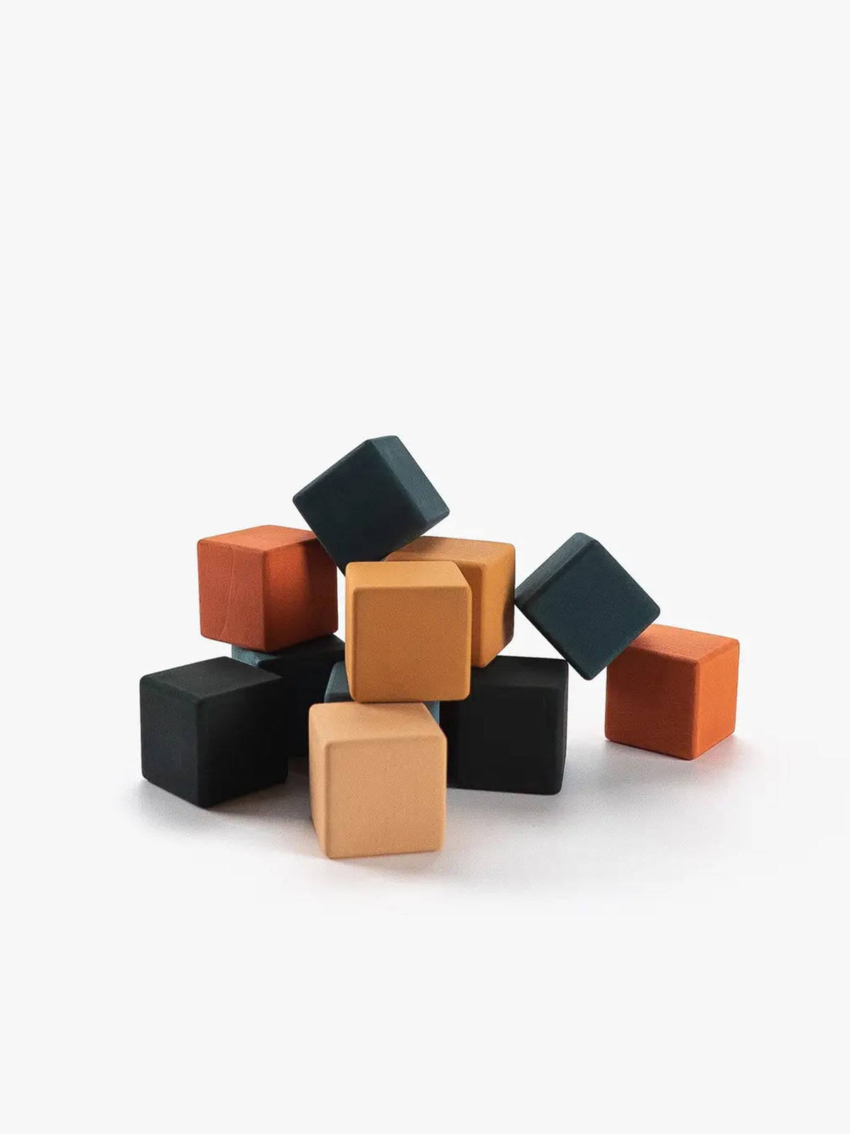 Wooden Mini Block Set Baby-Kids : Toys : Blocks SABO concept Wooden Baby Building Block Mini Set | Colored Organics®