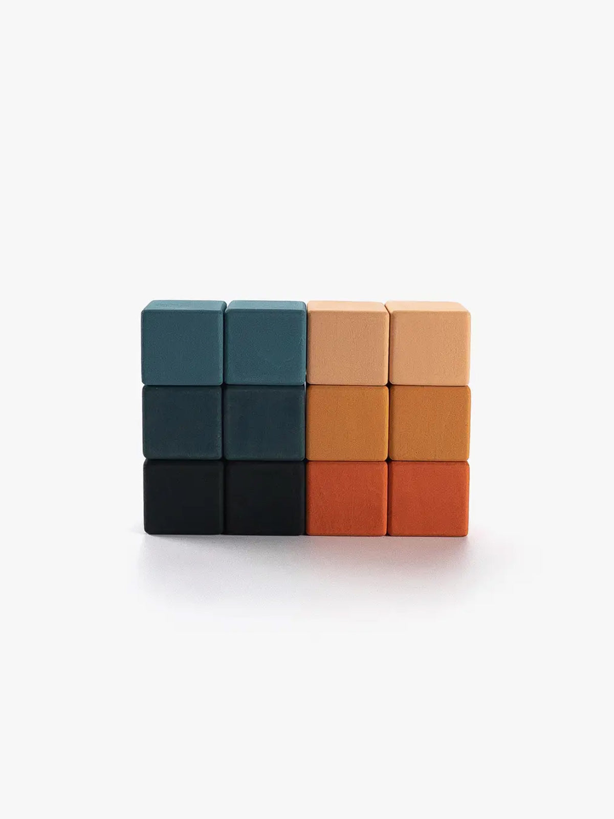 Wooden Mini Block Set Baby-Kids : Toys : Blocks SABO concept Wooden Baby Building Block Mini Set | Colored Organics®