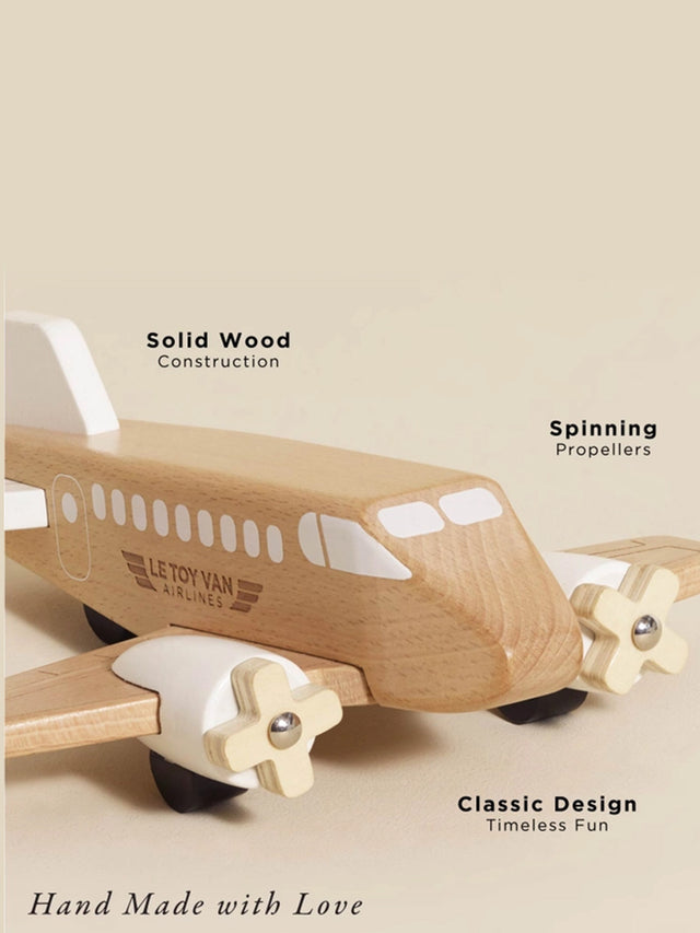 Wooden Toy Plane
