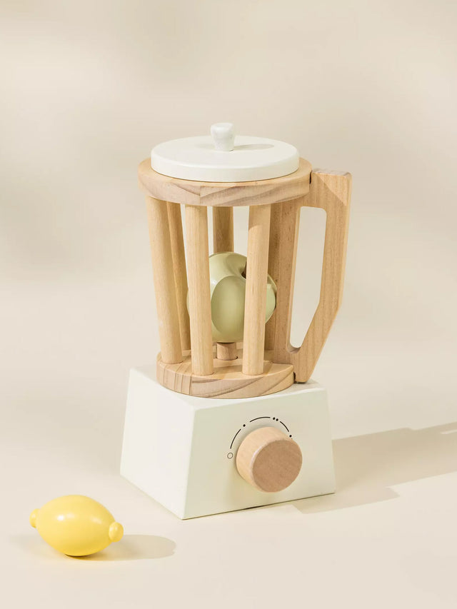 Wooden Blender Play Set Baby-Kids : Toys : Learning : Wooden Coco Village 