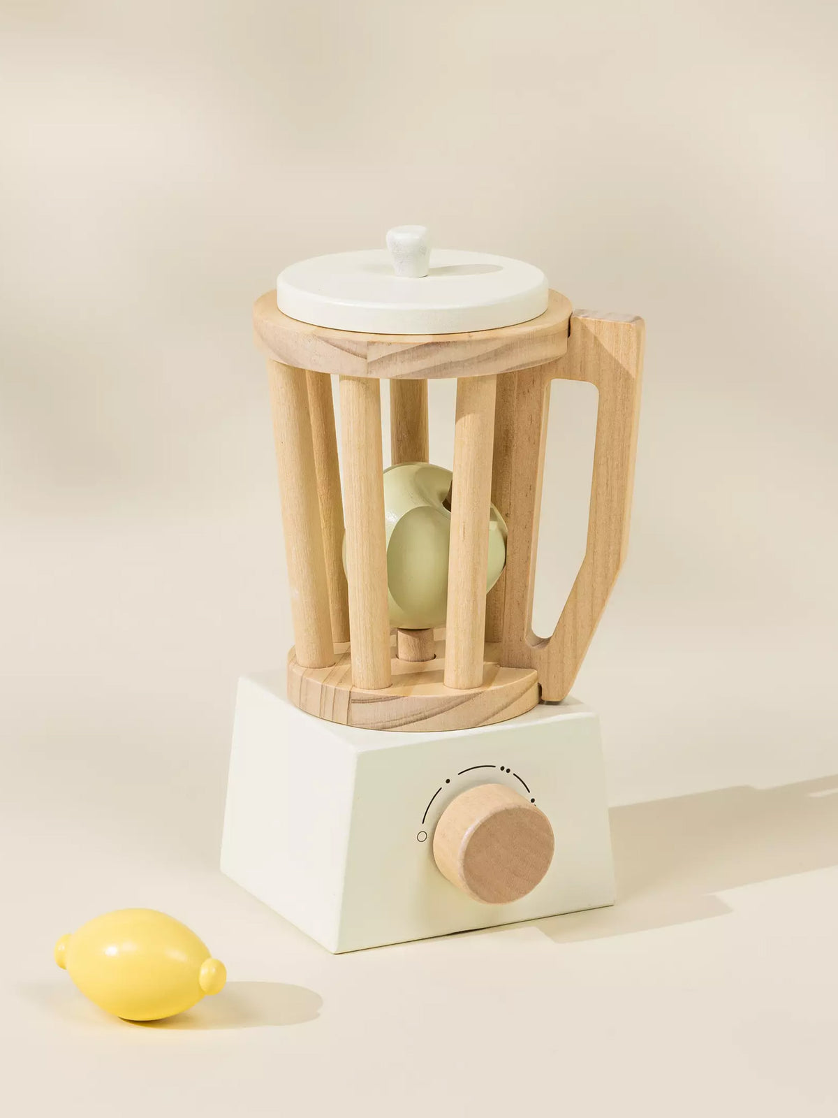 Wooden Blender Play Set Baby-Kids : Toys : Pretend Play Coco Village Wooden Blender Play Set for Toddlers | Colored Organics®
