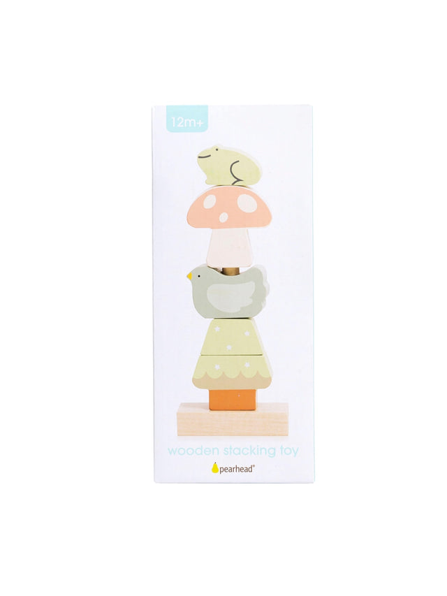 Woodland Wooden Stacking Toy Baby-Kids :Toys :Wooden :Learning Pearhead 