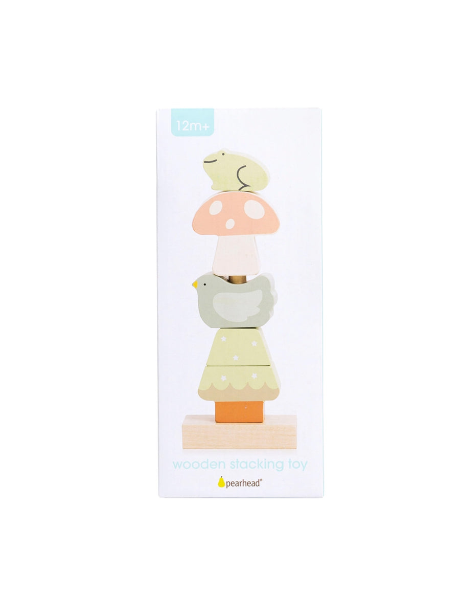 Woodland Wooden Stacking Toy Baby-Kids : Toys : Wooden : Learning Pearhead 