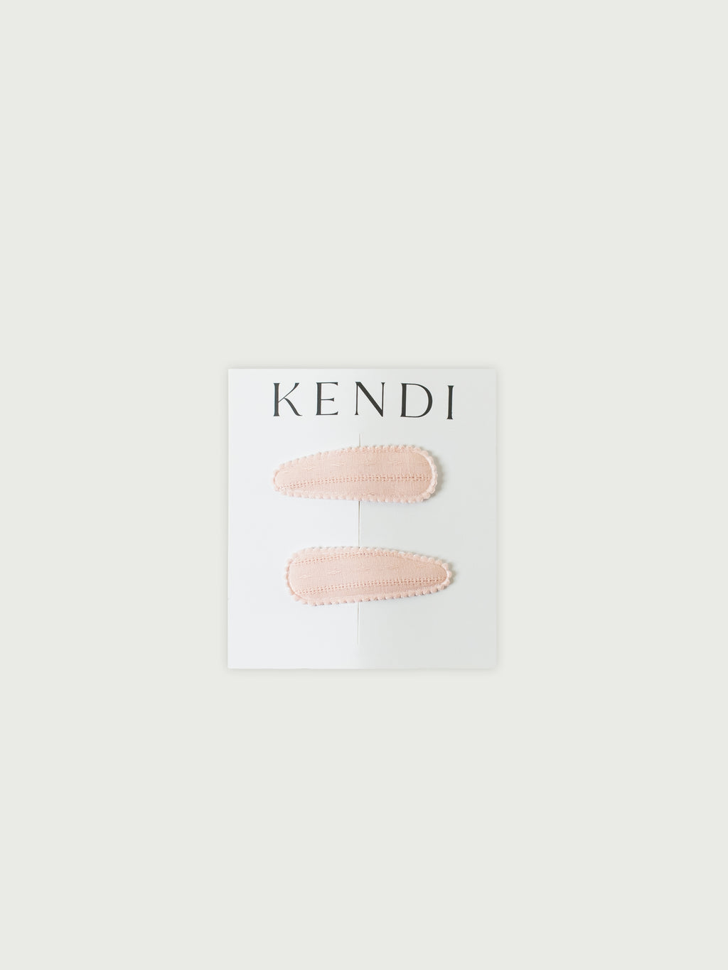 2-Pack Hair Clip Set Baby-Kids : Accessories : Clips Kendi Baby Hair Clip Set, 2-Pack Kendi | Colored Organics®