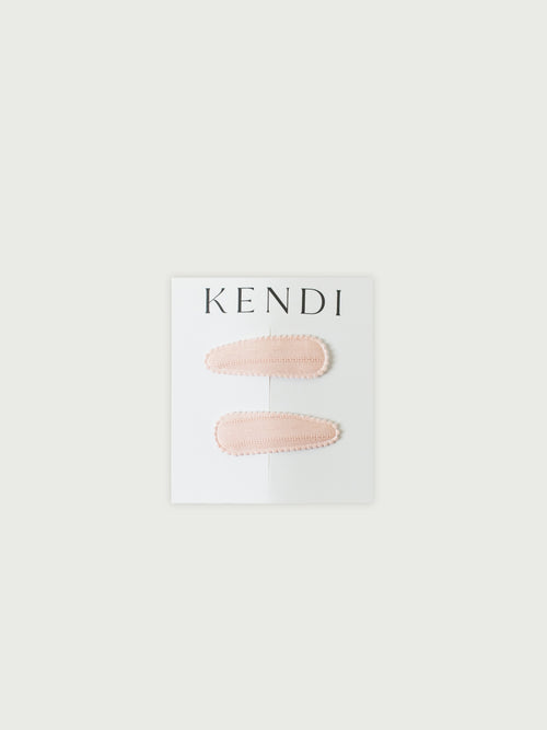 2-Pack Hair Clip Set Baby-Kids : Accessories : Clips Kendi Baby Hair Clip Set, 2-Pack Kendi | Colored Organics®