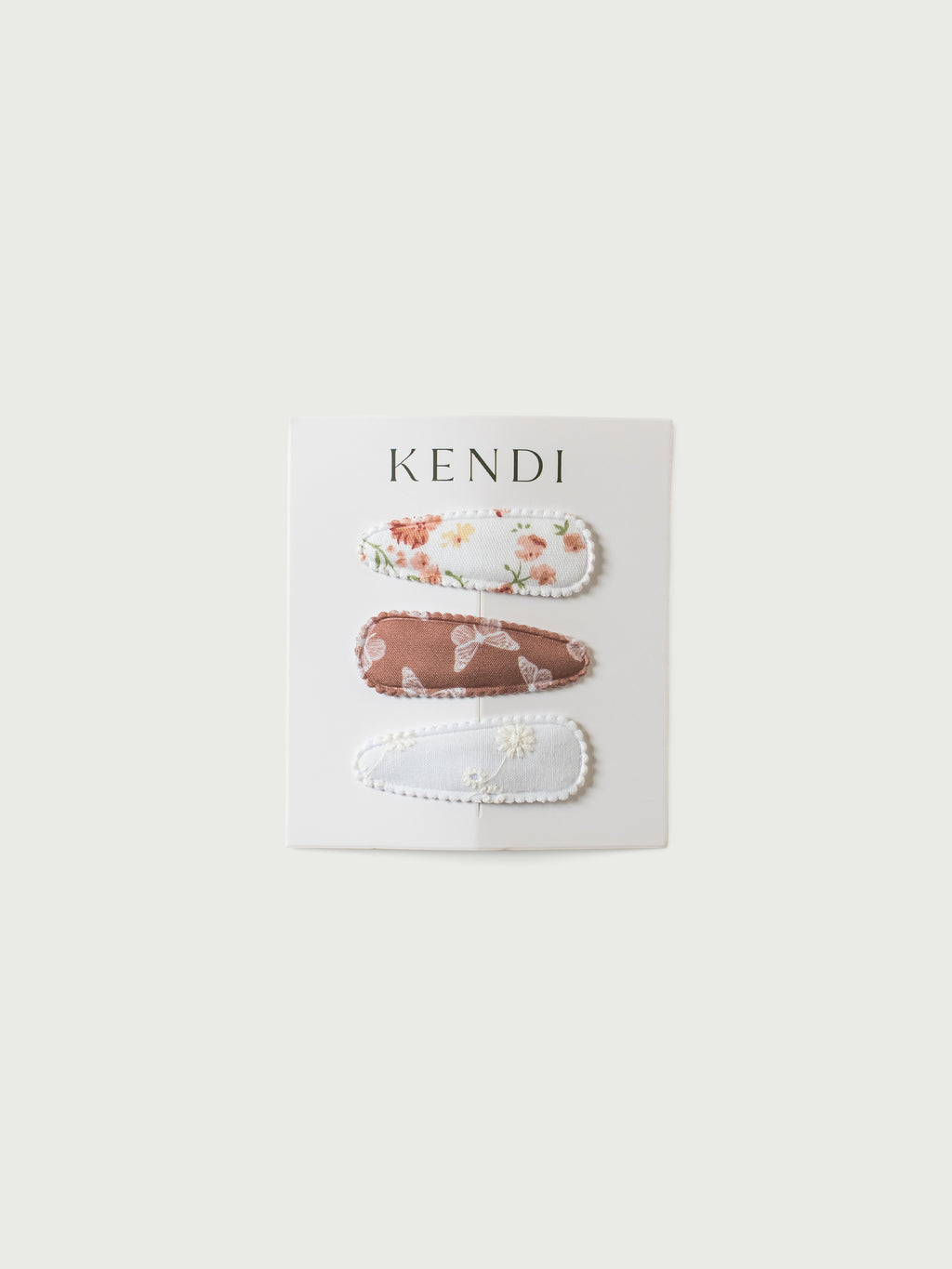 3-Pack Hair Clip Set Baby-Kids : Accessories : Clips Kendi 3-Pack Hair Clip Set for Babies and Kids | Colored Organics®