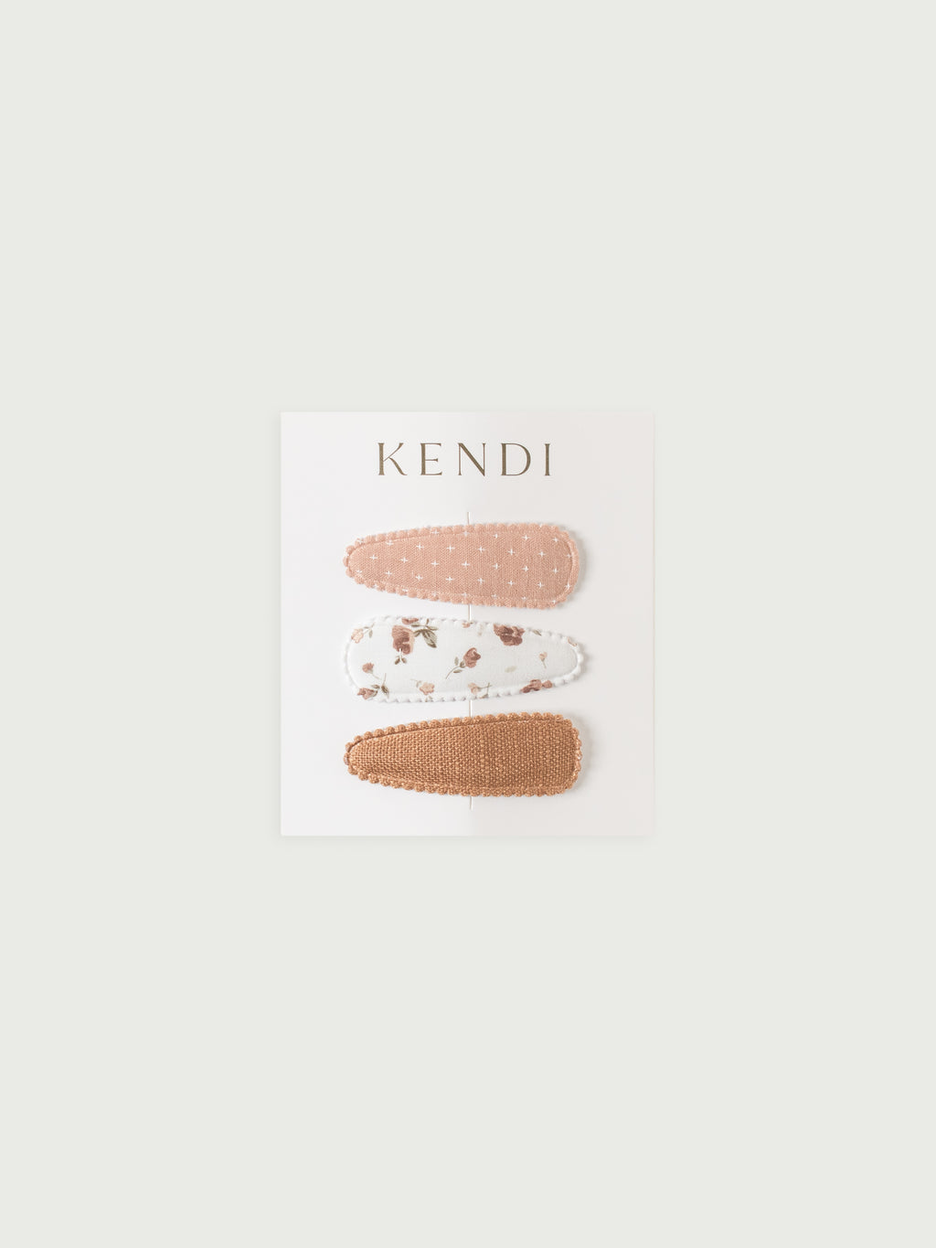 3-Pack Hair Clip Set Baby-Kids : Accessories : Clips Kendi 3-Pack Hair Clip Set for Babies and Kids | Colored Organics®