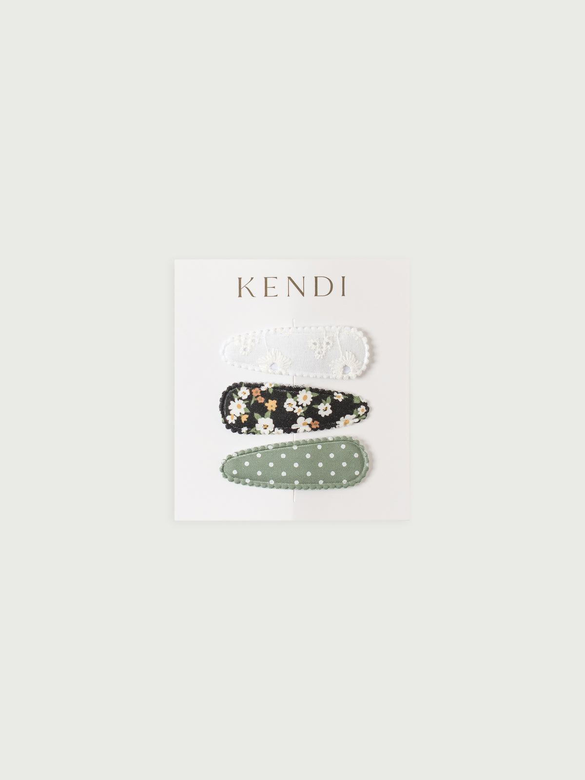 3-Pack Hair Clip Set Baby-Kids : Accessories : Clips Kendi 3-Pack Hair Clip Set for Babies and Kids | Colored Organics®