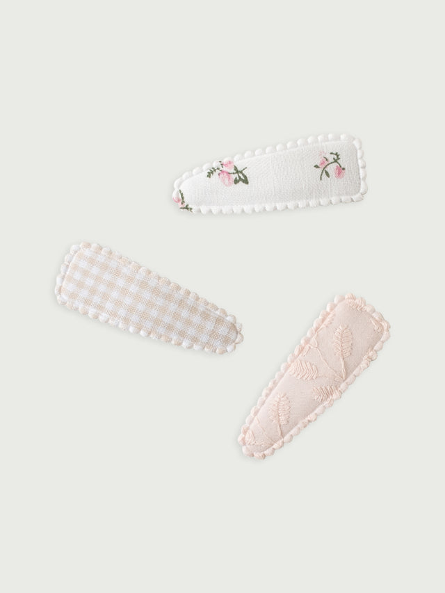 3-Pack Hair Clip Set Baby-Kids : Accessories : Clips Kendi 