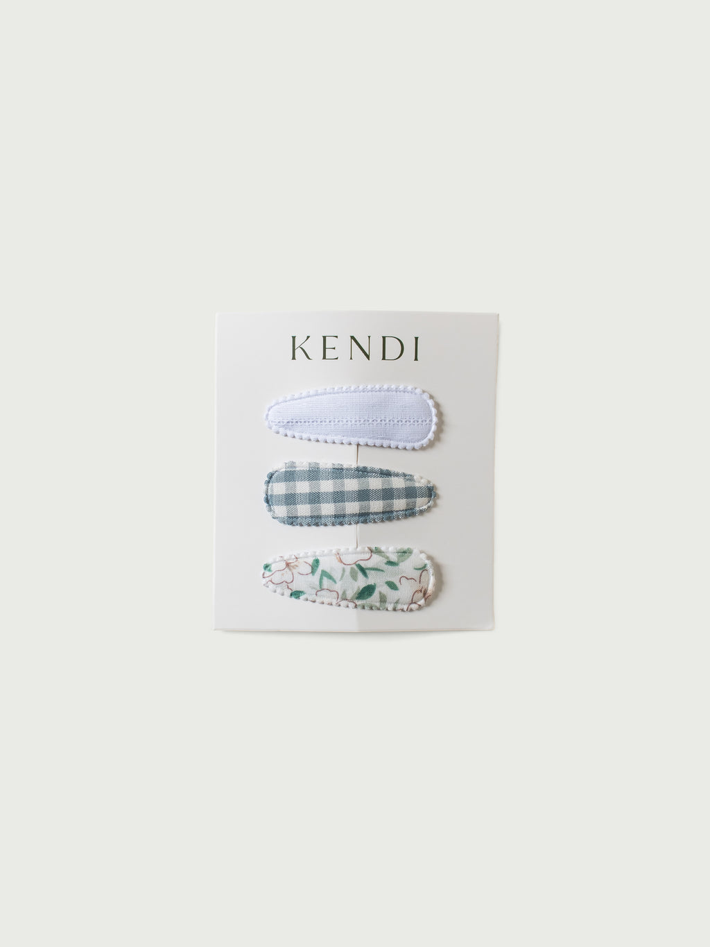 3-Pack Hair Clip Set Baby-Kids : Accessories : Clips Kendi 3-Pack Hair Clip Set for Babies and Kids | Colored Organics®