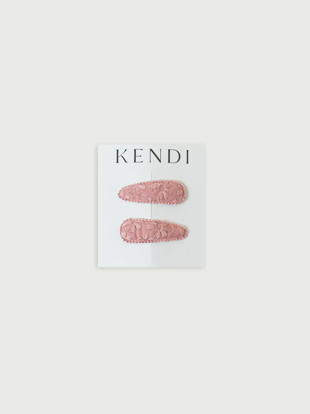 2-Pack Hair Clip Set Baby-Kids : Accessories : Clips Kendi Baby Hair Clip Set, 2-Pack Kendi | Colored Organics®