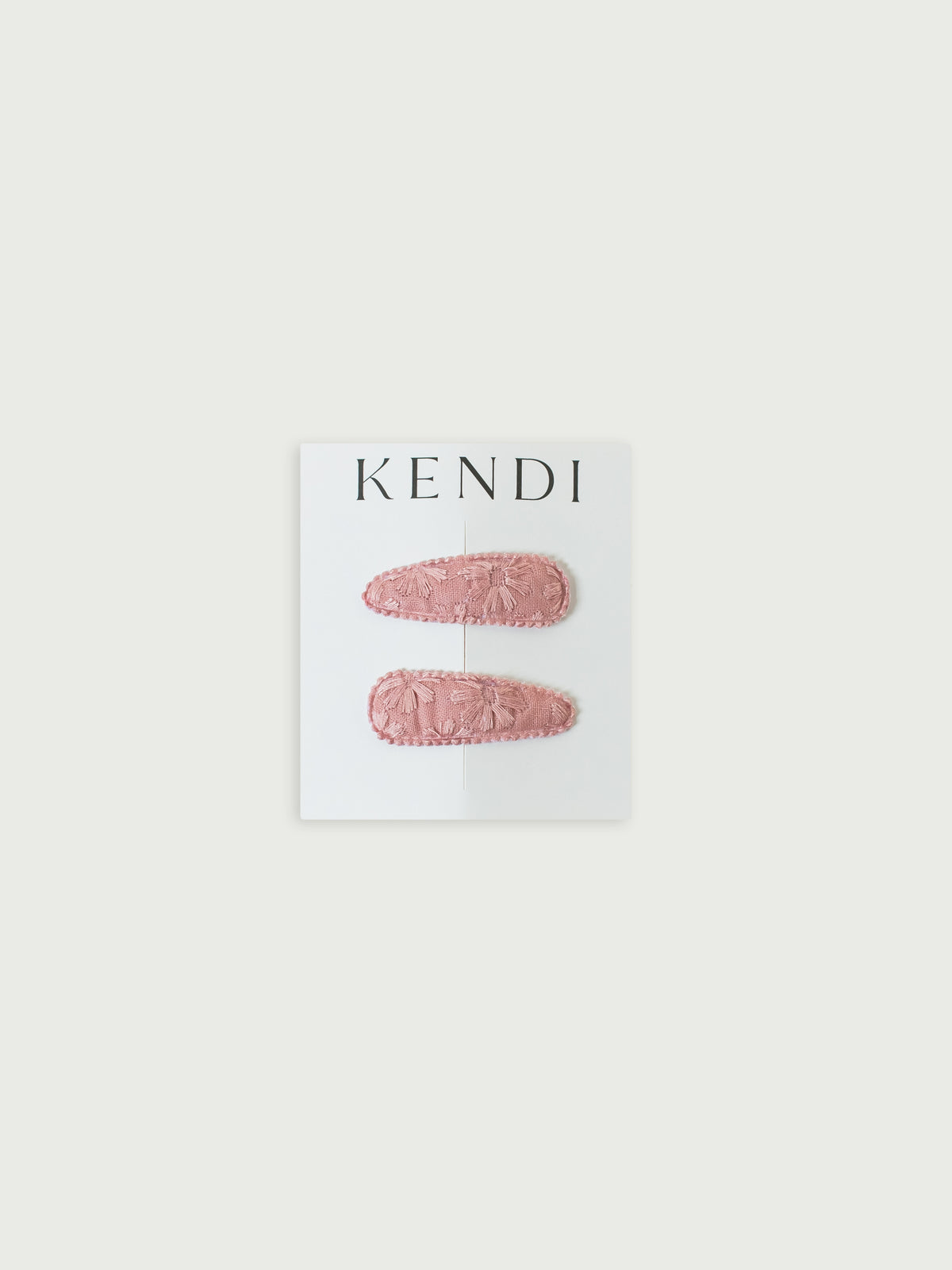 2-Pack Hair Clip Set Baby-Kids : Accessories : Clips Kendi Baby Hair Clip Set, 2-Pack Kendi | Colored Organics®