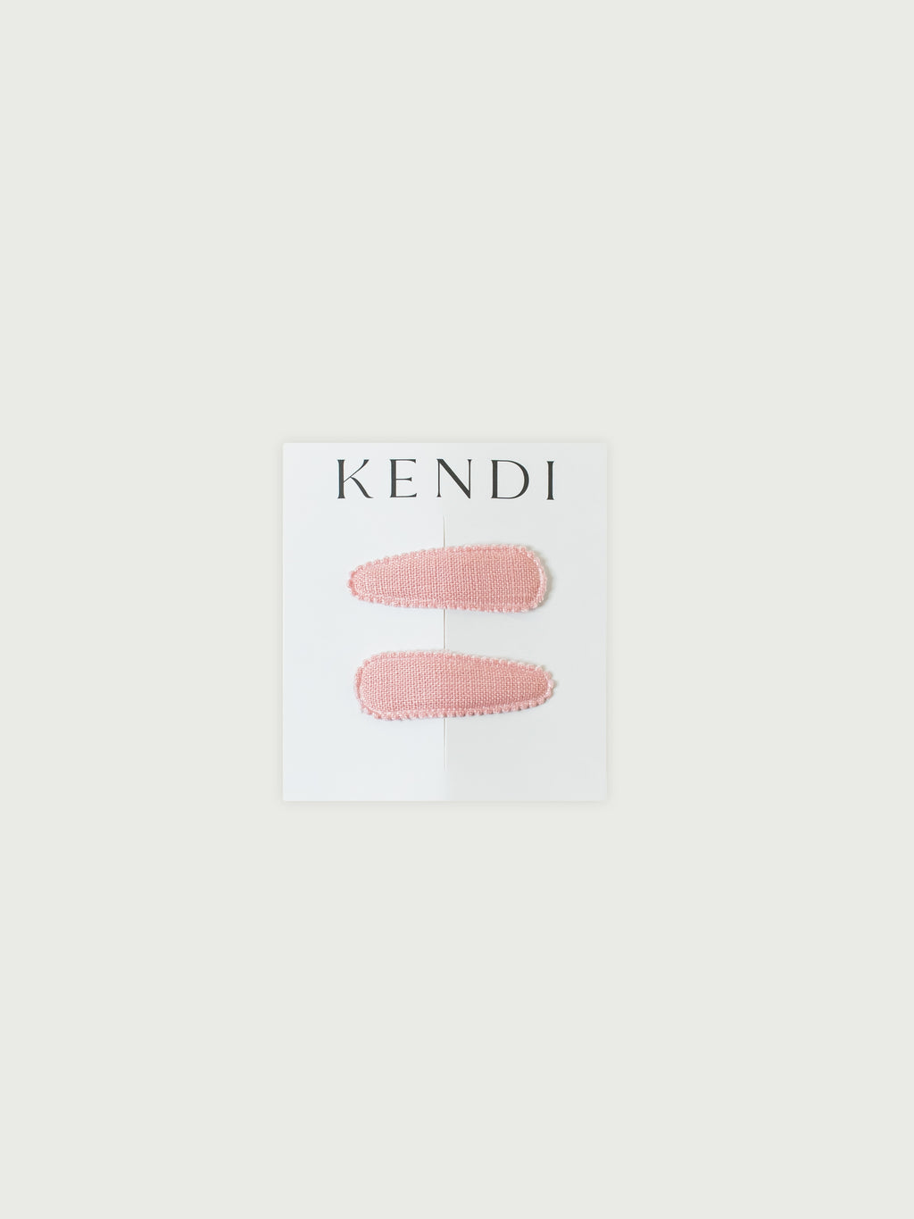 2-Pack Hair Clip Set Baby-Kids : Accessories : Clips Kendi Baby Hair Clip Set, 2-Pack Kendi | Colored Organics®