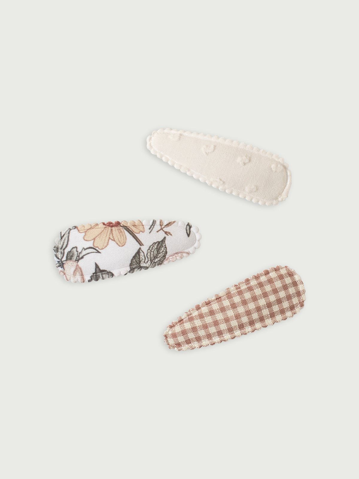 3-Pack Hair Clip Set Baby-Kids : Accessories : Clips Kendi 3-Pack Hair Clip Set for Babies and Kids | Colored Organics®
