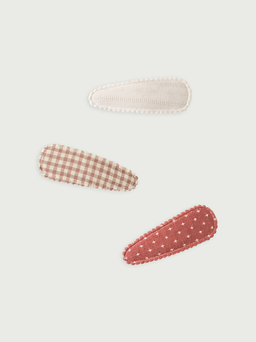 3-Pack Hair Clip Set Baby-Kids : Accessories : Clips Kendi 3-Pack Hair Clip Set for Babies and Kids | Colored Organics®