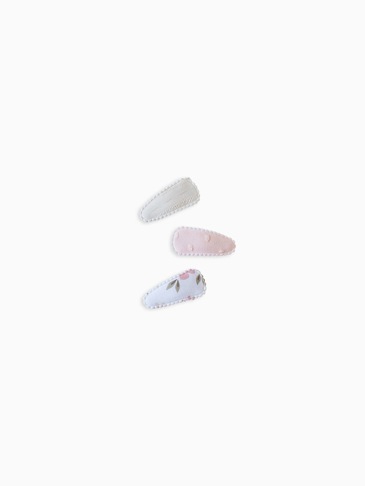 Mini Clip Set 3-Pack Baby-Kids : Accessories : Clips Kendi Mini Clip Set 3-Pack for Babies and Kids | Colored Organics®