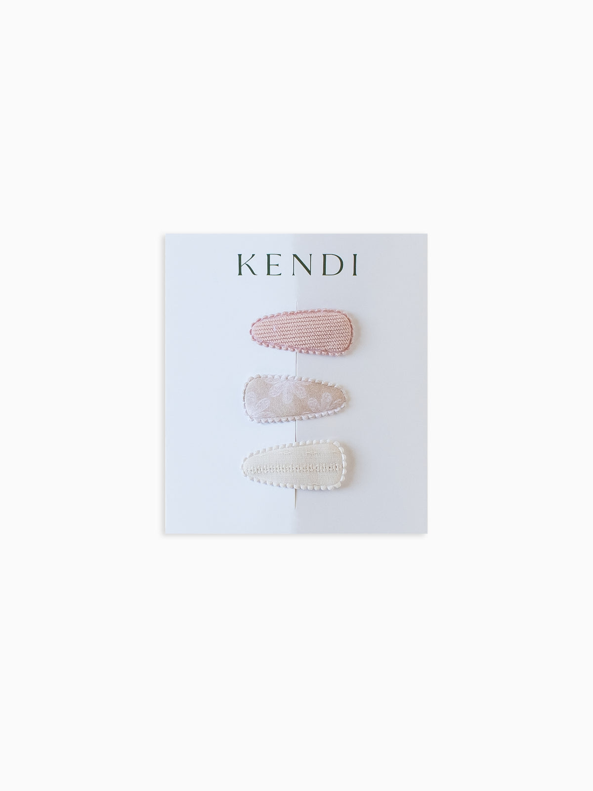 Mini Clip Set 3-Pack Baby-Kids : Accessories : Clips Kendi Mini Clip Set 3-Pack for Babies and Kids | Colored Organics®