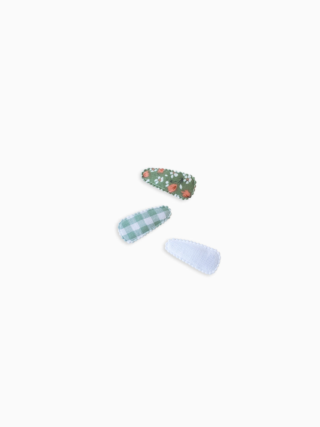 Mini Clip Set 3-Pack Baby-Kids : Accessories : Clips Kendi Mini Clip Set 3-Pack for Babies and Kids | Colored Organics®