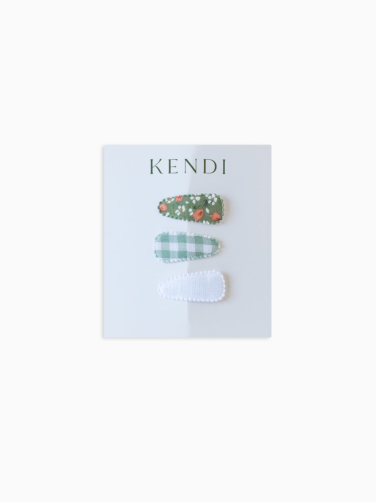 Mini Clip Set 3-Pack Baby-Kids : Accessories : Clips Kendi Mini Clip Set 3-Pack for Babies and Kids | Colored Organics®