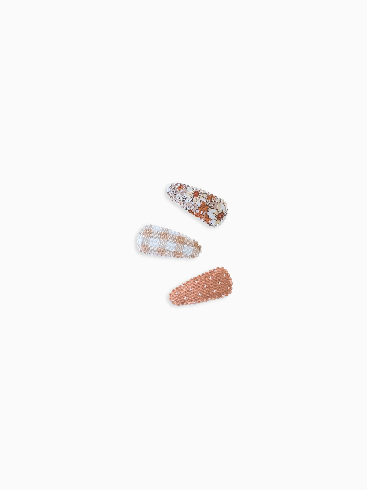 Mini Clip Set 3-Pack Baby-Kids : Accessories : Clips Kendi Mini Clip Set 3-Pack for Babies and Kids | Colored Organics®