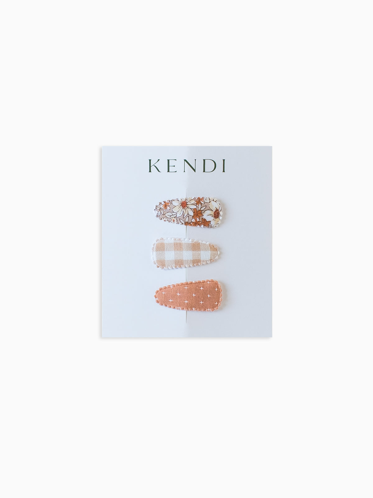 Mini Clip Set 3-Pack Baby-Kids : Accessories : Clips Kendi Mini Clip Set 3-Pack for Babies and Kids | Colored Organics®