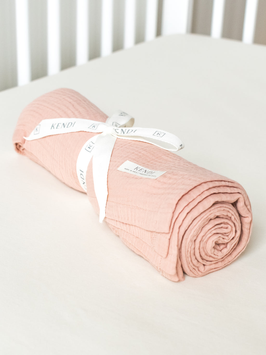 Classic Muslin Swaddle Blanket Baby : Accessories : Swaddle Blankets : Nursery : Blankets KENDI by Colored Organics Organic Muslin Swaddle Blanket, 46 inch | Colored Organics®