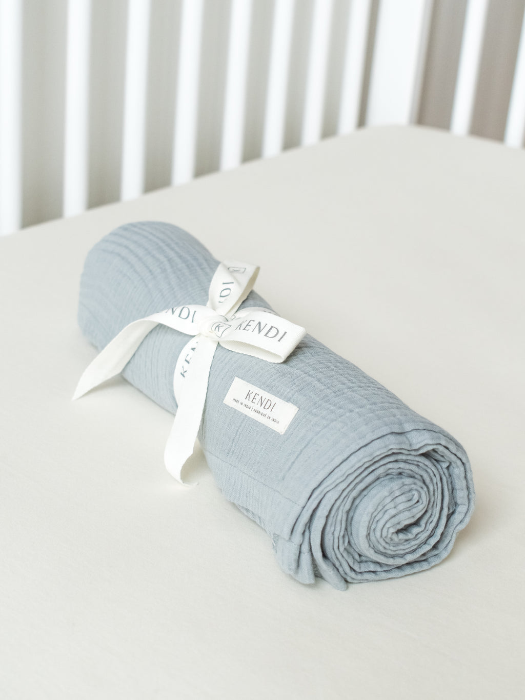 Classic Muslin Swaddle Blanket Baby : Accessories : Swaddle Blankets : Nursery : Blankets KENDI by Colored Organics Organic Muslin Swaddle Blanket, 46 inch | Colored Organics®
