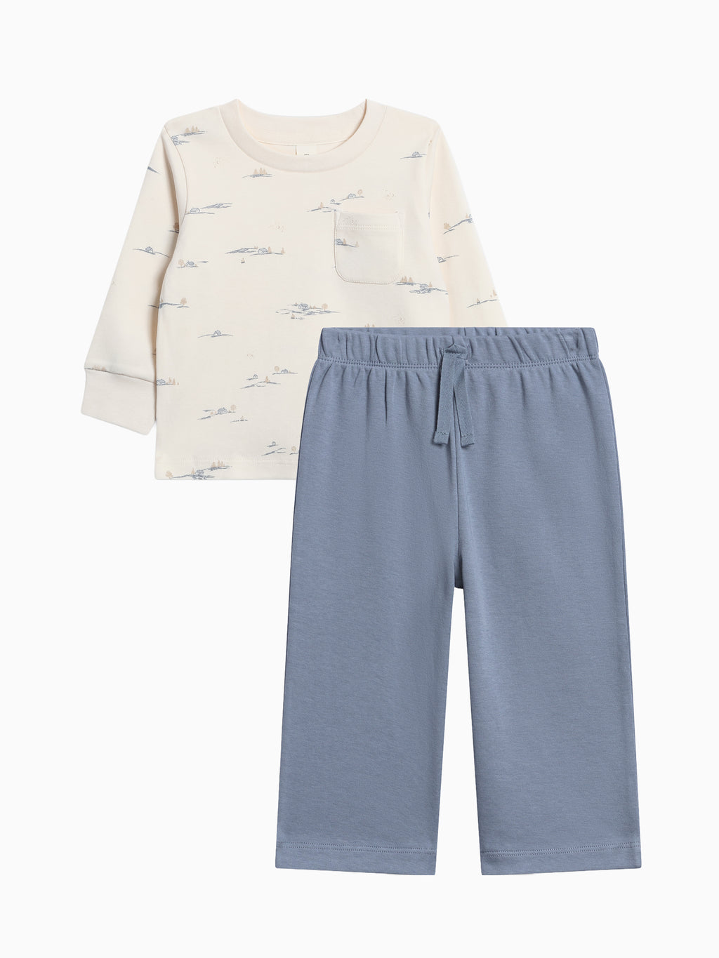 Organic Boy Winter Cozy Set Baby-Kids : Virtual Set KENDI by Colored Organics Organic Boy Winter Cozy Set | Colored Organics®