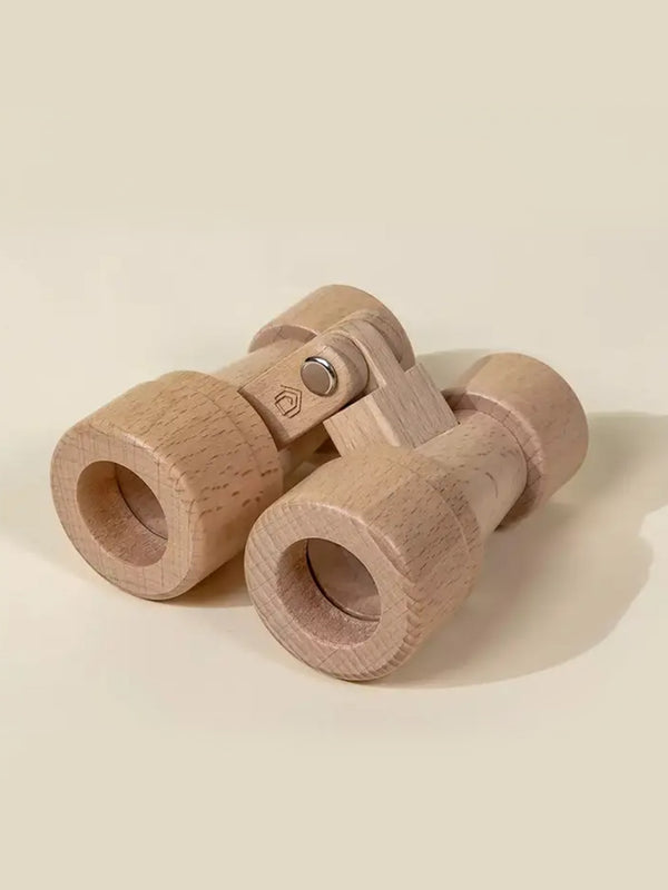 Explorer's Wooden Binoculars