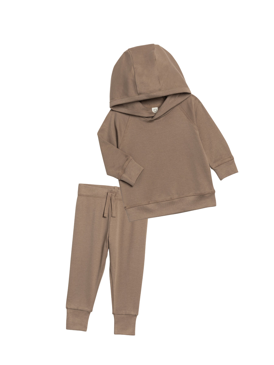 Organic Hoodie and Pant Set