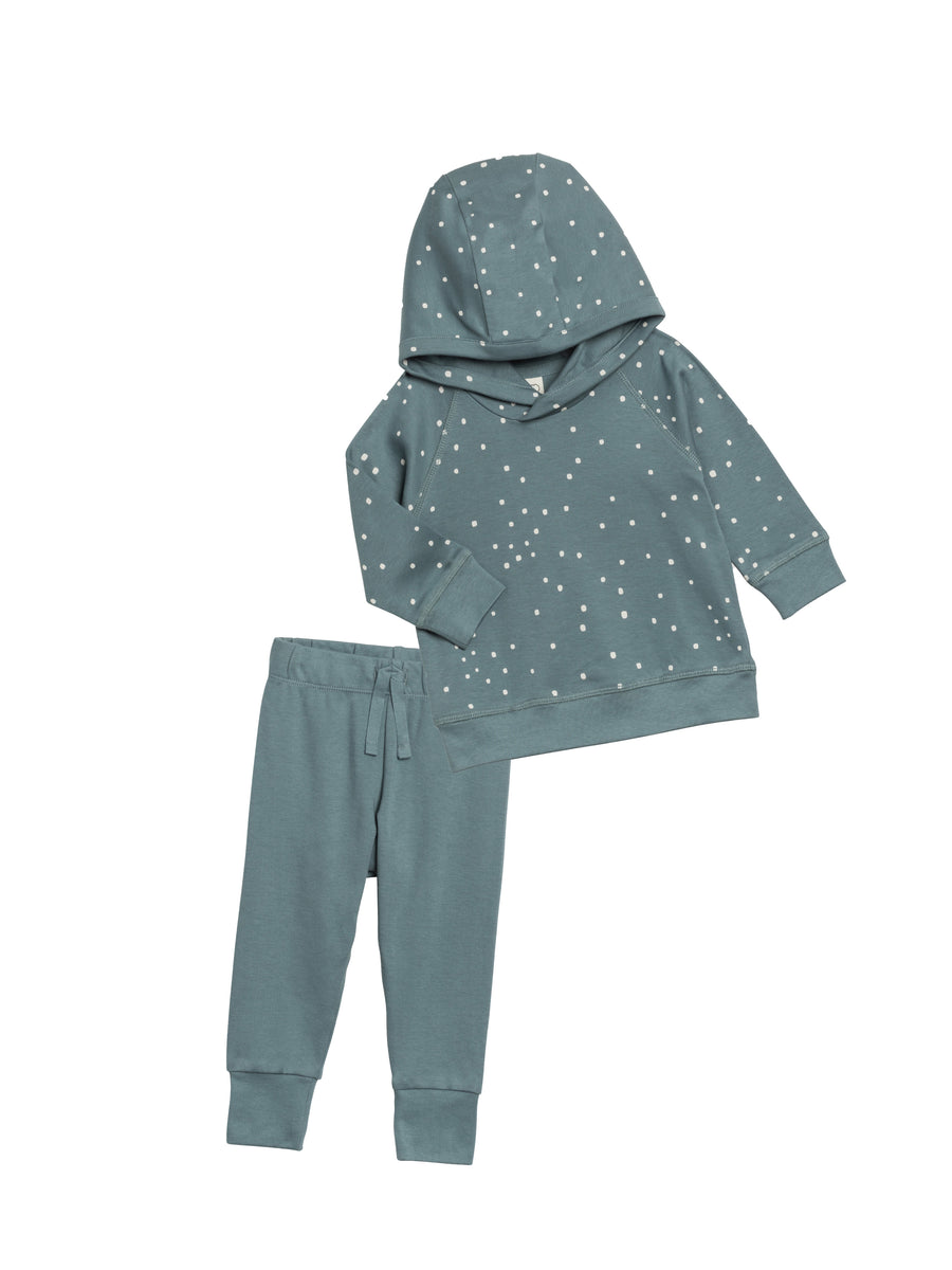 Organic Hoodie and Pant Set