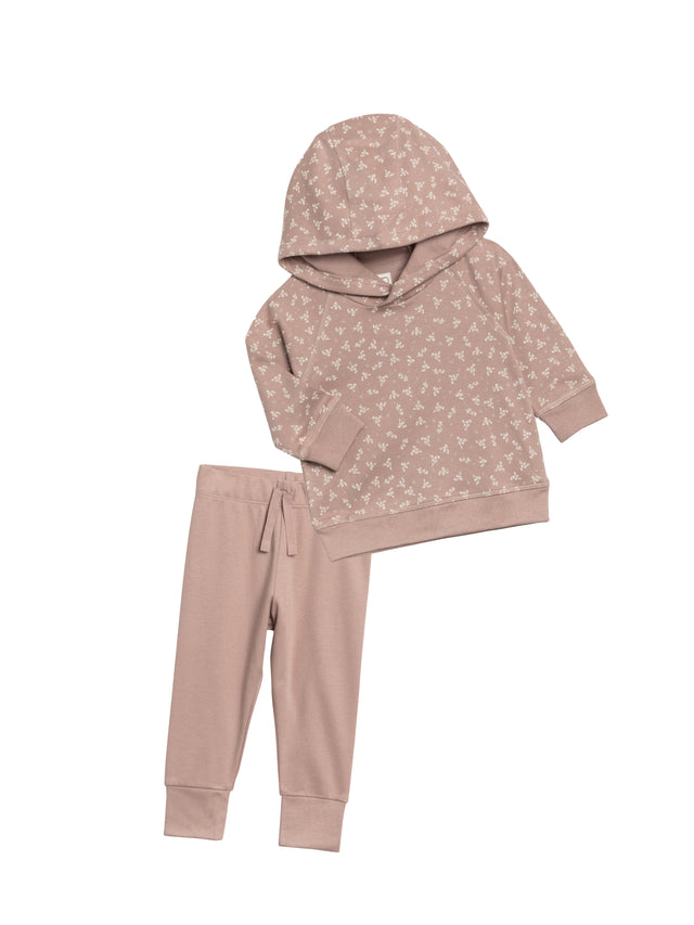 Organic Hoodie and Pant Set